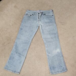 Celebrity Pink Light Wash Denim Jeans